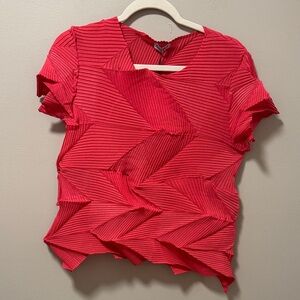 Red Women's Top